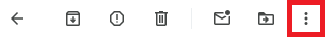 drie puntjes gmail